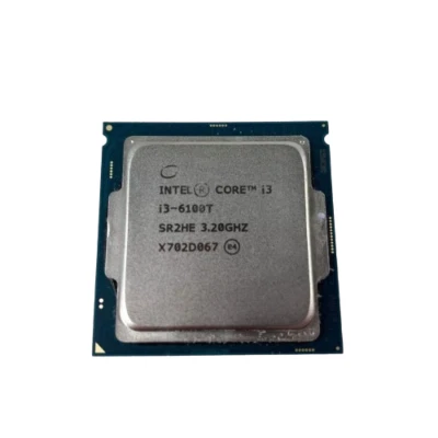 Intel Core i3-6100T 3.2 GHz 8GT/s LGA 1151 Desktop CPU Processor SR2HE Genuine - Image 1 of 2