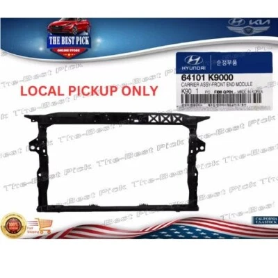 ⭐GENUINE⭐ OEM Radiator Support For 2019-2022 Hyundai Veloster N  64101K9000 - Image 1 of 4