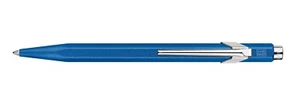 Bolígrafo Caran d'Ache / Ballpoint 849 COLORMAT-X AZUL, 0849.135, NUEVO - Imagen 1 de 2