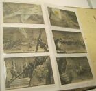 RARE Complete Set of 10 JOAN of ARC Postcards Postmarked BELGIUM 11/12/13 NR!!