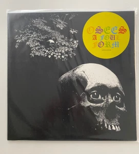 OSEES A FOUL FORM ULTRA VIOLET VINYL LP /100 LIMITED EDITION SOLD OUT - Foto 1 di 5