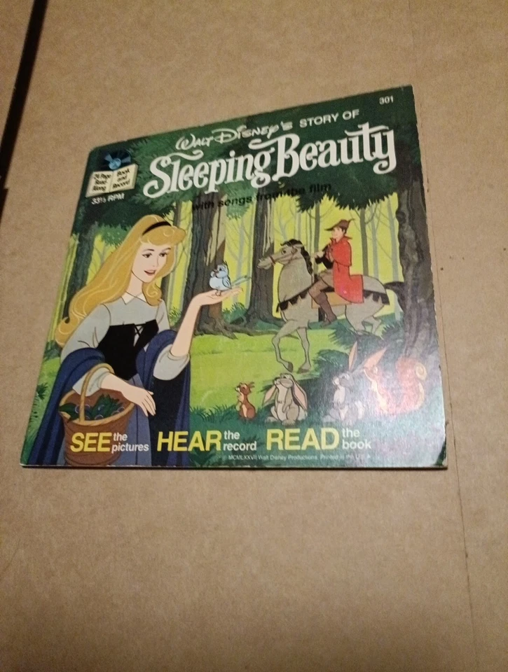 The Sleeping Beauty  7"   - Image 1 of 4
