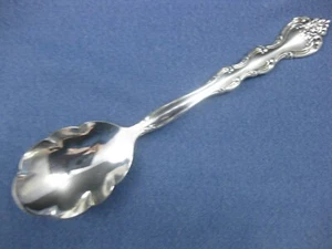 International Silverplate INTERLUDE Silverplate 6" Sugar Spoon Shell - Picture 1 of 2