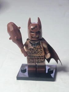 Lego Clan of the Cave Batman Minifigure - The Batman Movie Series - Picture 1 of 2