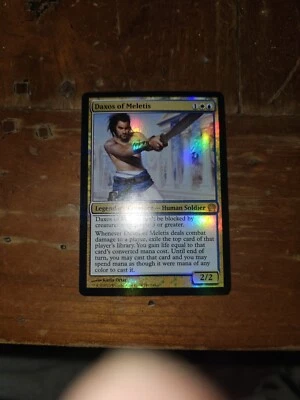 MTG Daxos of Meletis Theros 191/249 Regular Rare FOIL - Image 1 of 2