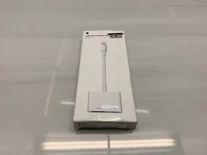 Véritable adaptateur Apple Lightning vers AV numérique MW2P3AM/A avec boîte A1438 image - Photo 1/2