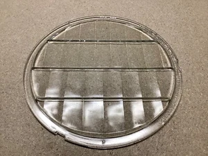 GLasS AUTO head lamp PATTERSON LENZ 9-H VinTaGE trUcK headLiGht eaRly 9” - Picture 1 of 11