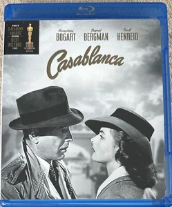 CASABLANCA: Bogart + Bergman ; LN Blu-ray Disc, Free Shipping - Picture 1 of 2