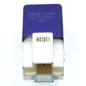 28300-10020 4-Pin Purple Starter Relay 156700-0503 Replacement 2830010020 - Picture 1 of 5