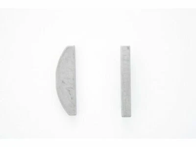 For 1967-1974 Plymouth Fury III Woodruff Key 45462VZ 1968 1969 1970 1971 1972 - Image 1 of 2