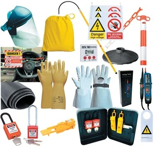 Electric Vehicle Service Kit Bundle - Hybrid EV Warning Signs, EV Tools - EVKIT2 - Picture 1 of 20