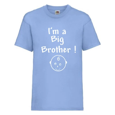 I'm A Big Brother Tshirt - Baby Celebration, Pregnancy, Baby Announcement - Image 1 of 4