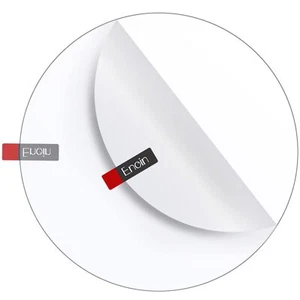 Enoin 1pcs 9 Inch Round Acrylic Sheets Clear Plexiglass Sheet 1/8 Inch Thick ... - Picture 1 of 7