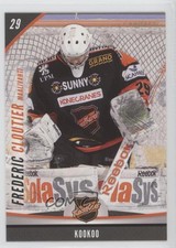 2015-16 Cardset Finland SM-Liiga Frederic Cloutier #073