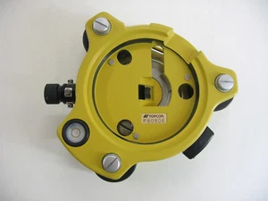 ORIGINAL TOPCON TRIBRACH F80806, MIT OPTISCHEM STURZ FÜR VERMESSUNG 1/M GARANTIE - Bild 1 von 3