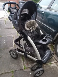 NICE GRACO STROLLER/PUSHCHAIR,6MTHS+,LAYBACK,LARGE BASKET, USED, VGC - Picture 1 of 7