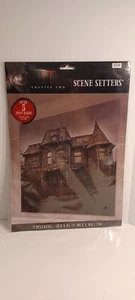 Neibolt House Scene Setter 2pc - IT Chapter Two ~  Halloween Party Decorations - Picture 1 of 4