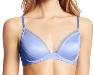 Sujetador para mujer OnGossamer ilusión desnuda sin forrar azul jacinto talla 32B - Imagen 1 de 4