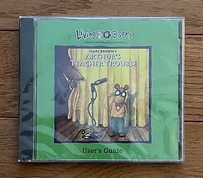 Arthur’s Teacher Trouble (Living books) PC Game.  CD-ROM in Original Sealed Case - Image 1 of 2