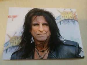 ALICE COOPER - PIOSENKARKA - ORYG. AUTOGRAF na 13 x 18 cm ZDJĘCIE - SYGNOWANY! - Zdjęcie 1 z 1