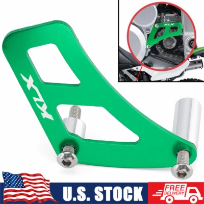 Protector de cadena de cubierta de piñón delantero CNC para KAWASAKI KLX300 KLX300R 300SM Foto 1 de 4