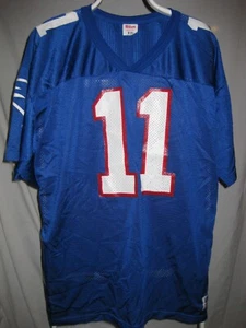 Wilson New England Patriots Authentic Drew Bledsoe Jersey XXL 2XL Rare Vintage - Picture 1 of 6