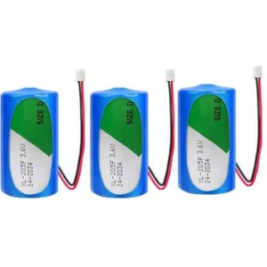 3pcs XL-205F 3.6V D 19000MAH Battery 2.54 Plug for Security Alarms - Picture 1 of 2