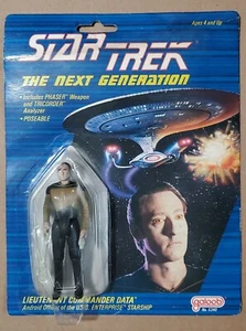 Datos de cara oscura 1998 ultra raro Galoob Star Trek the Next Generation   - Imagen 1 de 7