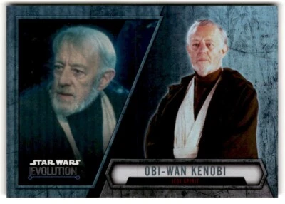 2016 Star Wars Topps Evolution Obi-Wan Kenobi #22 - Image 1 of 2