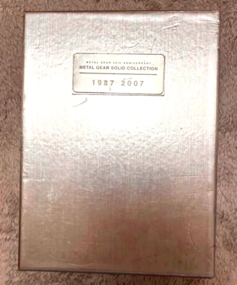 Metal Gear Solid 20th Anniversary Collection (1987-2007) KONAMI PS1 PS2 PSP - Image 1 of 4
