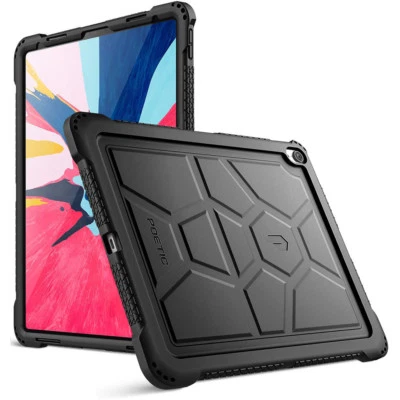 For iPad Pro 12.9 2018 Poetic TurtleSkin Series Protective Silicone Cover 4Color - Image 1 of 4