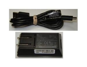 New HTC TC P300 Titan II Trophy Blade Charger w/ Micro USB Cable -Original OEM