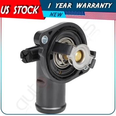 Termostato líquido de arrefecimento do motor para Dodge Grand Caravan 3.6L 2011 2012 2013 2014-2017 - Imagem 1 de 4