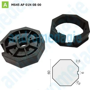 POLEA CORONA OCTAGONAL �60 MM ESPESOR 0,5 Adaptador para motores tubulares - Imagen 1 de 1