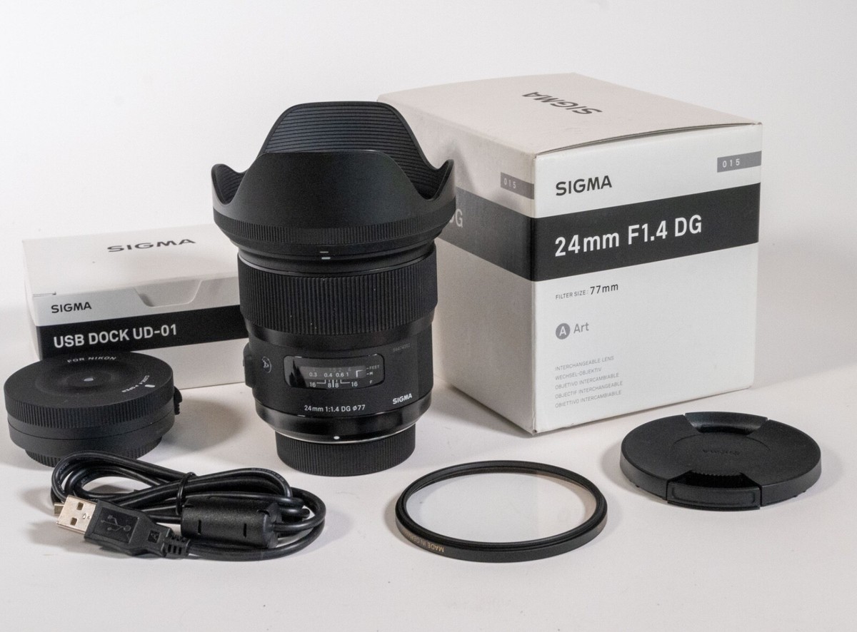 Sigma Art 24mm f/1.4 Camera Lenses for sale | eBay Sigma Art 24mm f/1.4 Camera Lenses for sale | eBay