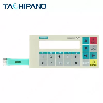TACHIPANO 6AV3503-1DB10 Membrane keypad switch keyboard for 6AV3 503-1DB10 OP3