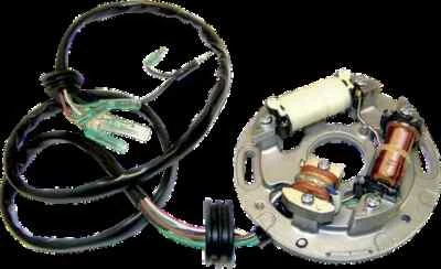 Conjunto de placa base de estator de armadura WSM Yamaha WaveRunner III 650 96 Foto 1 de 4