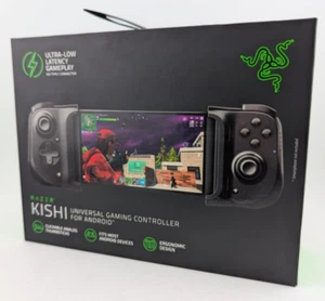 Razer Kishi Controller di gioco per iOS/Android - Nero - USB-C - RZ06-0290 - Foto 1 di 1