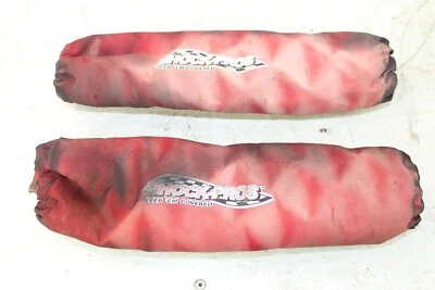 Чехлы на пружины передних амортизаторов 2004 Honda TRX 450R Shock-pros слева справа - Изображение 1 из 4