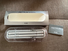 Vintage 1988 Astrum PLUS pen/mech pencil set MIP w/stand~ from MoMA~ NEW