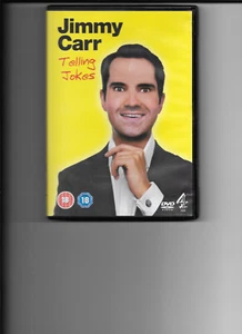 Jimmy Carr Telling Jokes DVD PAL Region 2 - Picture 1 of 1