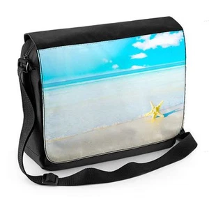 Starfish on Beach Laptop Messenger Bag - Picture 1 of 1