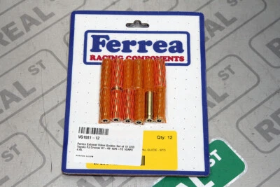 Guías de válvula de escape Ferrea STD para Toyota FJ Cruiser 07-08 1GRFE 1GR-FE 4,0 L V6 Foto 1 de 4