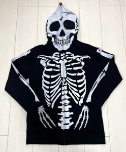 BABYMETAL Bone hoodie Type 2 L Size 2014 Artist Goods JP. - Picture 1 of 2