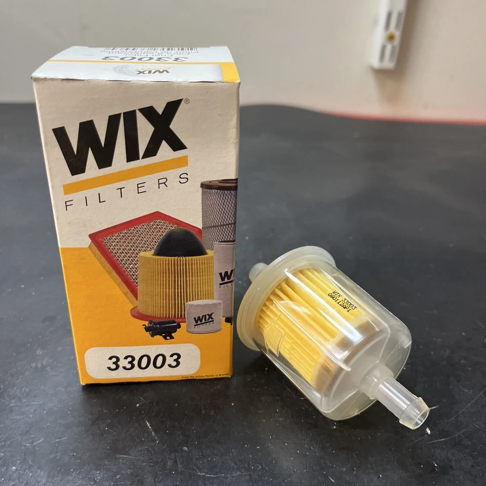 🔥🔥🔥Filtro de combustible compatible con Saab 99 WIX 1969-1974 Foto 1 de 4