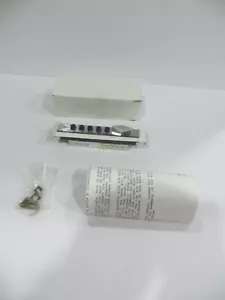 NEW in box Simplex 5 Button Access Control Cabinet Lock Brushed Chrome M54 967-2 - Picture 1 of 8