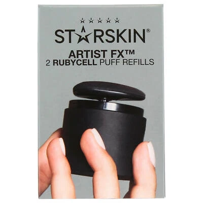 STARSKIN Artist FX™ Make-up Applikator Rubycell Puff Nachfüllpack (2er Set)