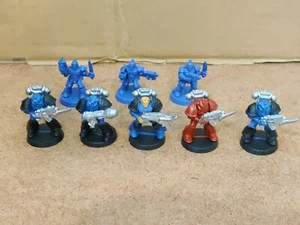 Warhammer - Space Crusade - Space Marines X5 und Scouts X3! - Bild 1 von 4