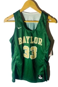 Nike Women's Baylor Bears Strong Side Basketball Jersey, Green, Medium - Picture 1 of 6
