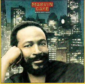 MARVIN GAYE / MIDNIGHT LOVE - featuring SEXUAL HEALING - Picture 1 of 2
